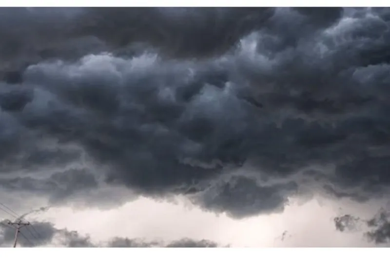 Severe Thunderstorms With Large Hail Possile Today, Hot This Weekend