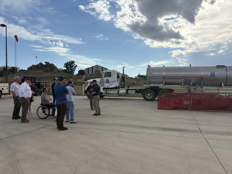 Campbell County Fire Board highlights new water tenders, wildfire response improvements