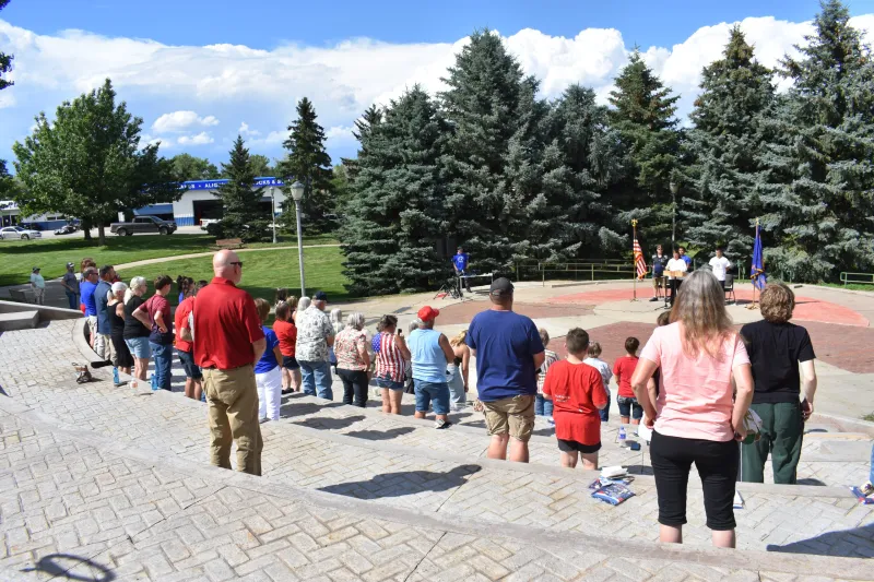 Gillette community joins nationwide reading of Declaration of Independence