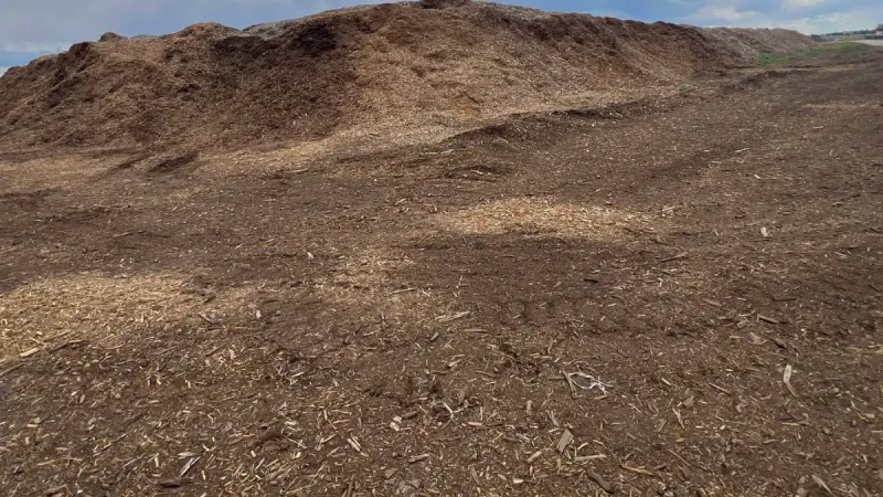 City of Gillette says free wood chips available to residents