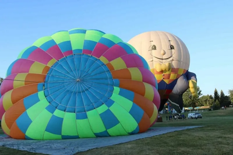 Colorful Casper Balloon Roundup This Weekend, July 11-12th