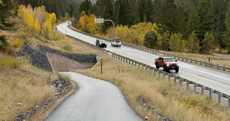 After $500,000 donation, Teton Pass path could make it to Coal Creek with singletrack section