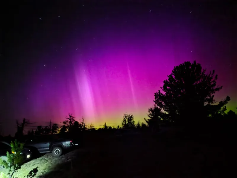 A different kind of fireworks