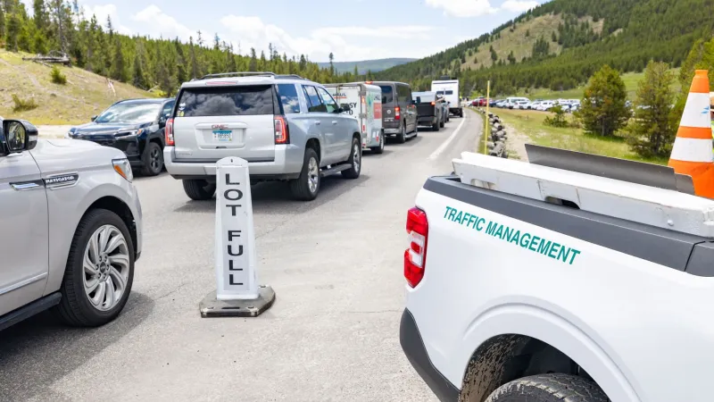 Yellowstone sees 903K visitors in June, over 1.67 million since January