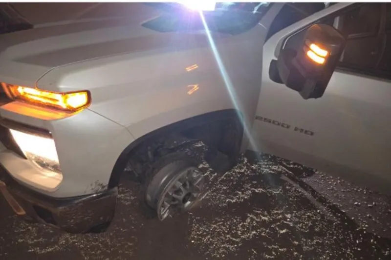 A Camper Hauling Suspect Hit 97 Mph Before Hiding In Wyoming Shrubs