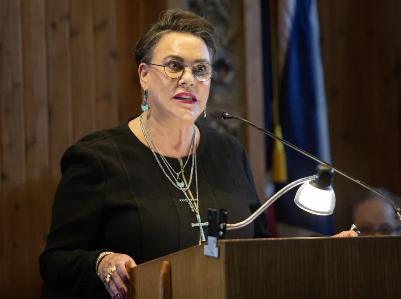 Rep. Hageman says call with Meta over Cheyenne wastewater contamination was productive