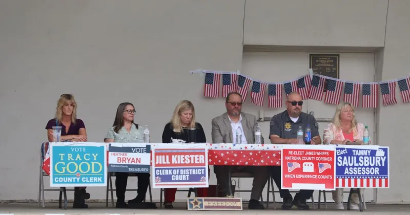 The races may be uncontested, but Natrona County officials say the toughest fight is still ahead