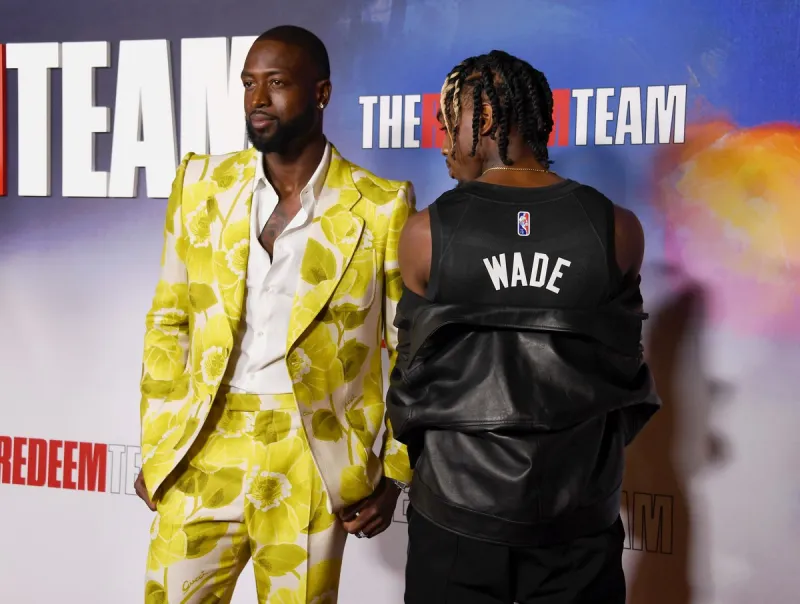 Things Just Got More Complicated for Zaire Wade