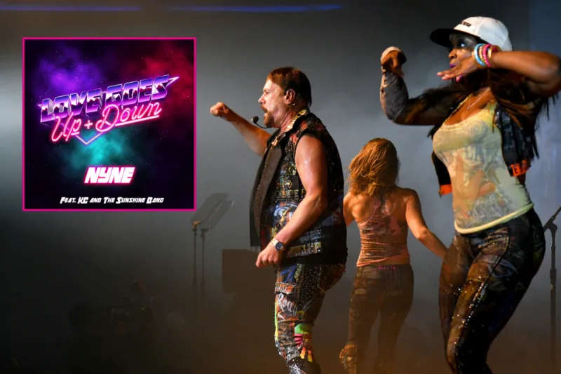 KC & the Sunshine Band + NYNE Rescue a Song Lost for Decades
