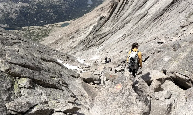 Teton County Search and Rescue sends helicopter to help recover body on Colorado's Longs Peak