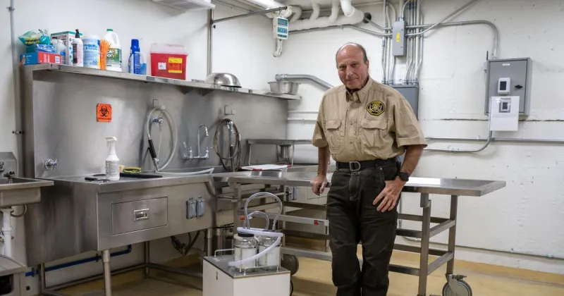 Bucking Dr. Blue's objection, Teton County commissioners consider housing atop morgue