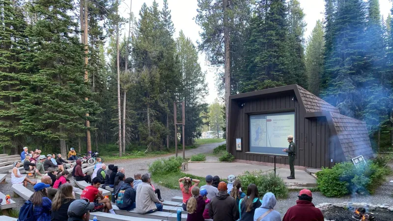 GTNP: Attend a ranger program for a 'Grand visit'