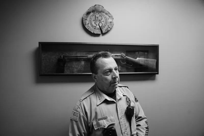 Laramie County sheriff ordered to appear in court, explain why law firm can't inspect records