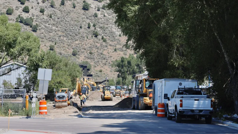Gregory Lane construction to continue with temporary water shutdown; closures and updates
