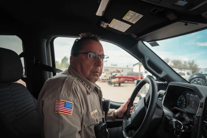 Immigration law firm says Laramie County sheriff still blocking evidence release