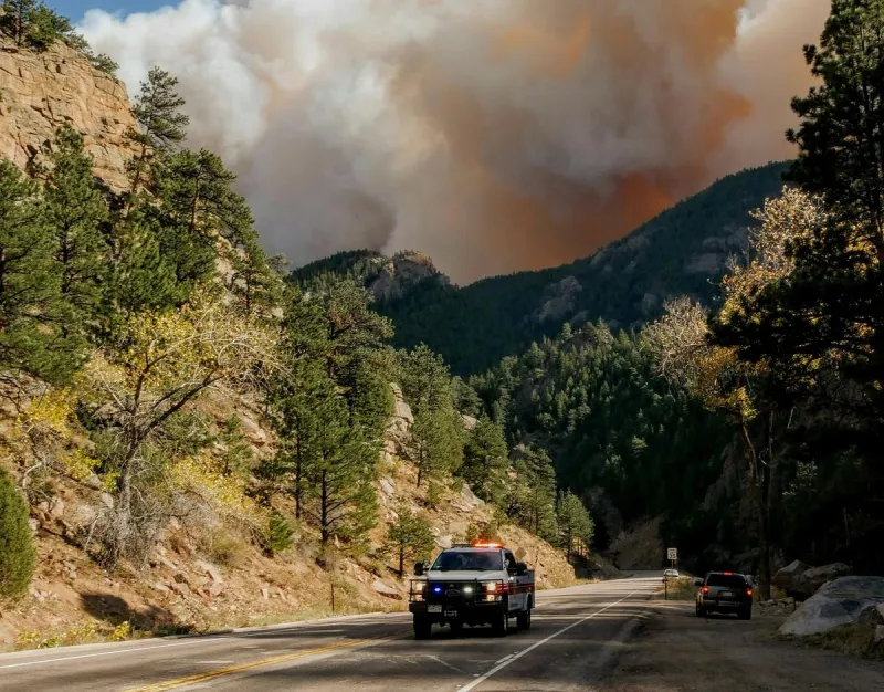 Wyoming's Red Flag Warning Means Wildfire Risk Is Real And Rising Now