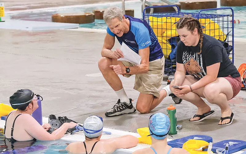 Jackson named new swim coach
