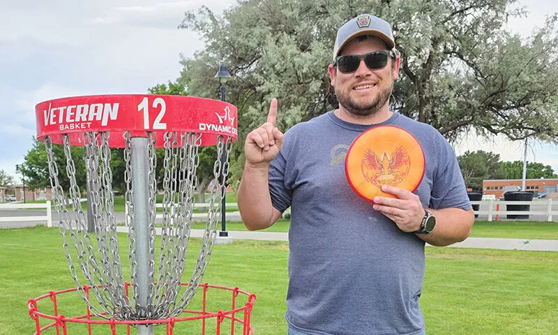 Hecht scores league ace, course record broken