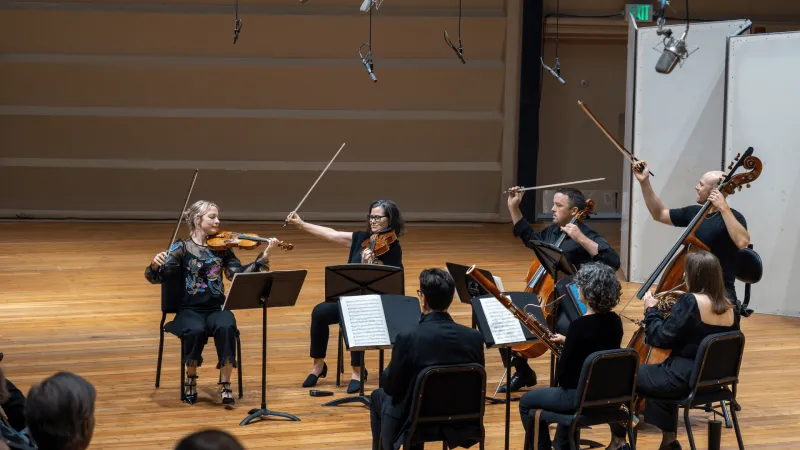 Grand Teton Music Festival continues with trumpet, harp showcases!