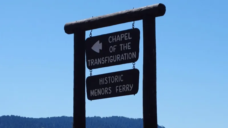 Menor's Ferry Road closed for the week