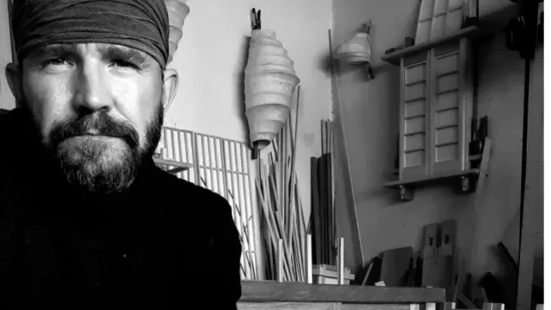 Building without machines: Maker in Residence Caleb Rogers opens summer 2026 classes