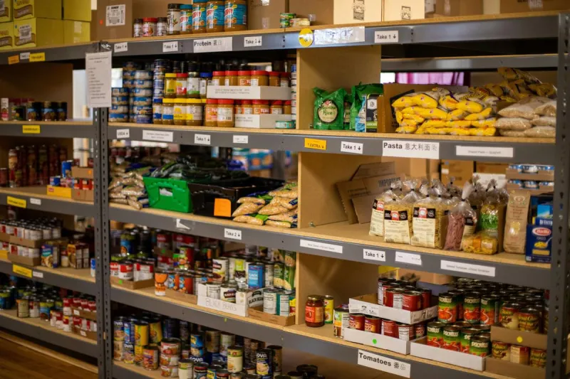 Food Bank Of Wyoming's New Ways To Fight A 10 Year Hunger High