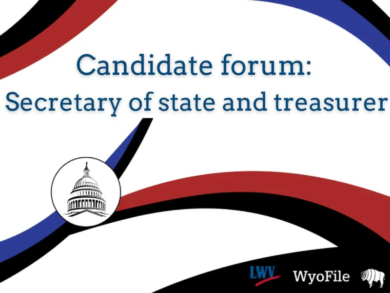 Secretary of state, treasurer candidate forum livestream