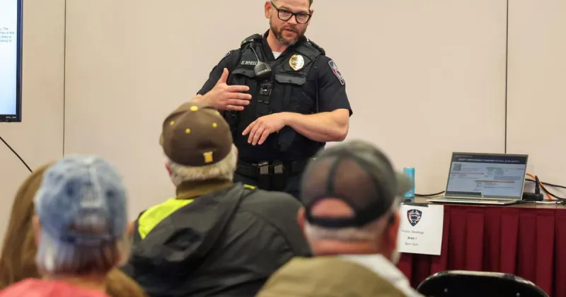 Six areas. New updates. Casper Police announces when residents can hear what's changed on their Area Initiative Project