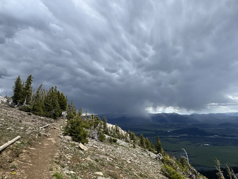 Heat wave eases as monsoonal moisture arrives