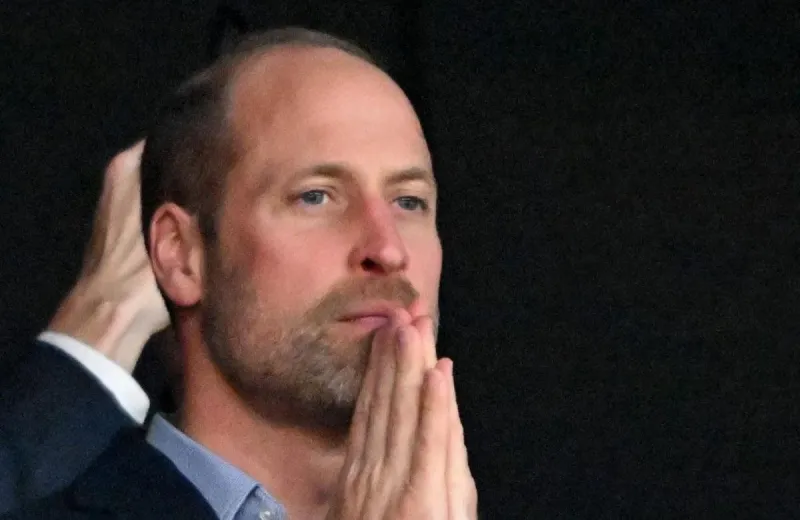 Prince William 'gutted' over England World Cup exit