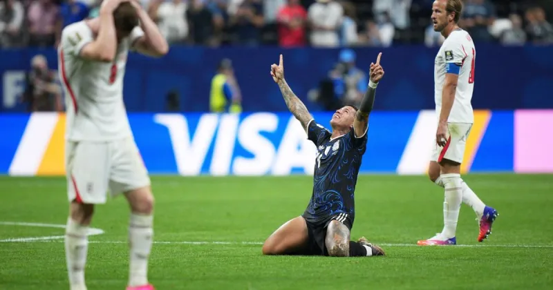 England tried to protect a late lead at World Cup but Messi and Argentina broke through to win