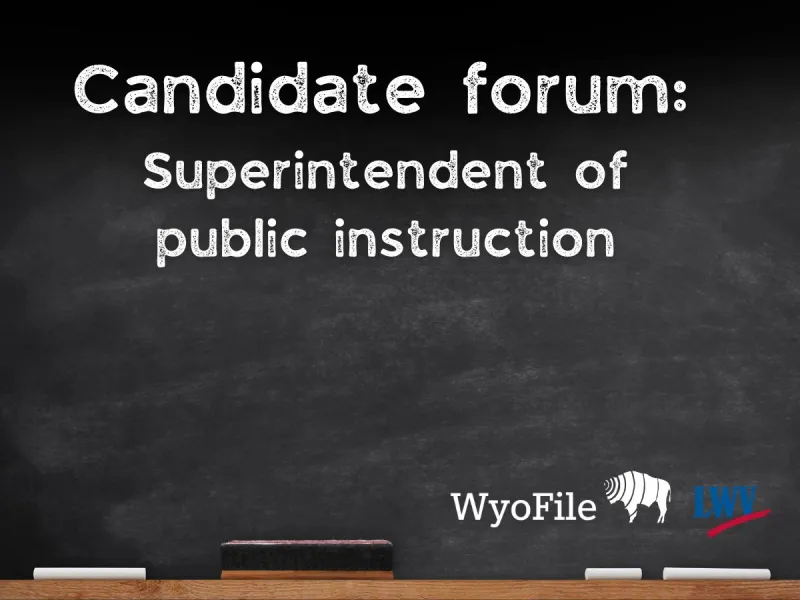 Superintendent of public instruction candidate forum livestream