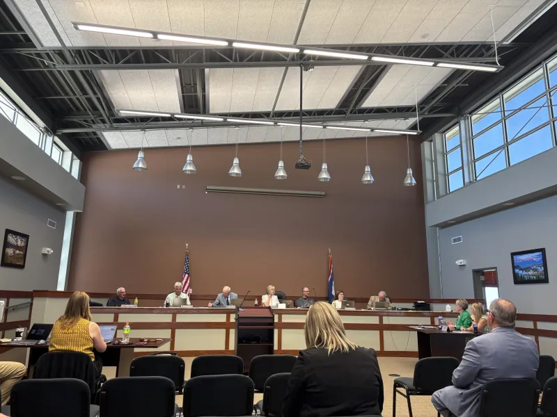 GCCD Board announces accreditation milestone, Enzi Building progress