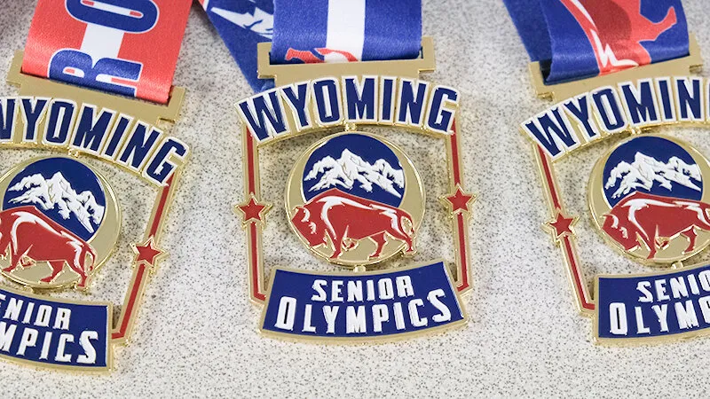 Wyoming Senior Olympic success