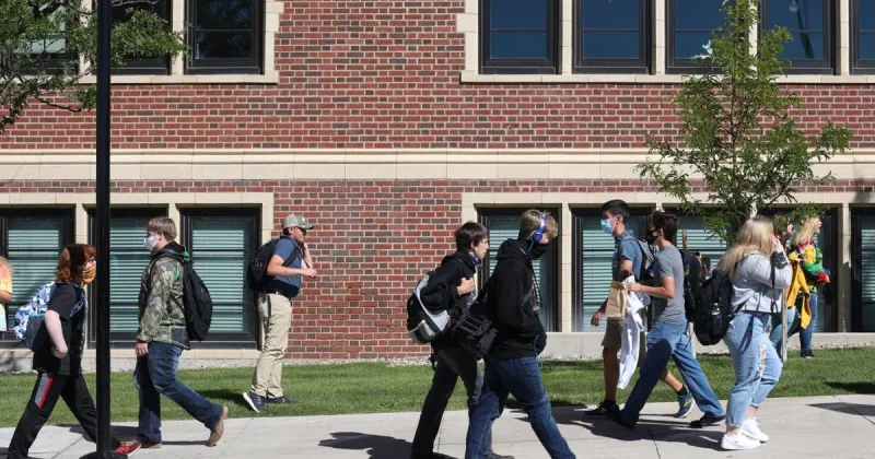 Natrona County Schools just approved a smaller budget. Trustees say they know who to blame