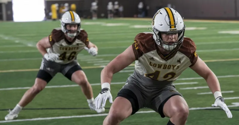 Wyoming Linebacker Ethan Stuhlsatz's 'Grace Period' is Over