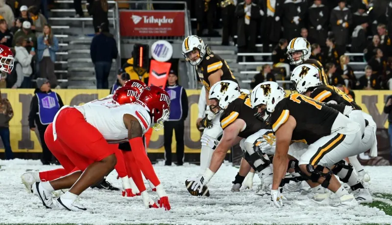 Dan Mullen is Batting 1.000 in Crazy Weather Games in Laramie