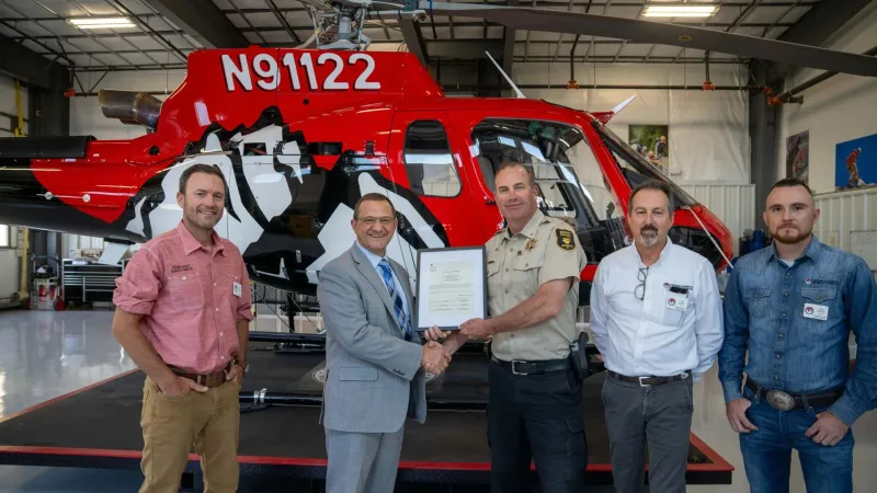 TCSAR earns FAA certificate for highest level of aviation safety standards