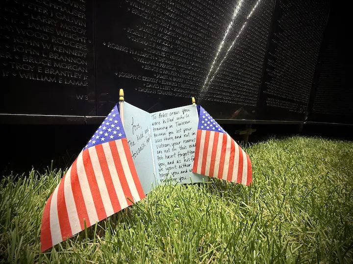 (Photo Gallery) -- The Wall That Heals comes to Star Valley