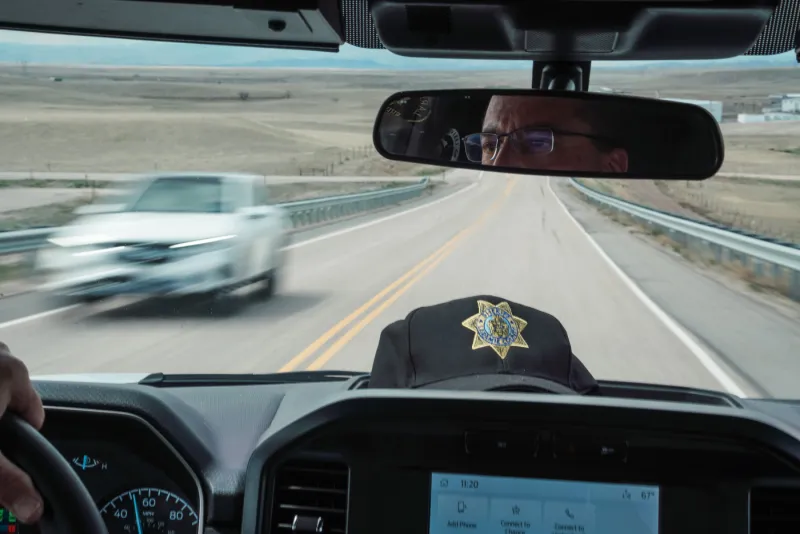 Laramie County Sheriff hands over immigration arrest video footage