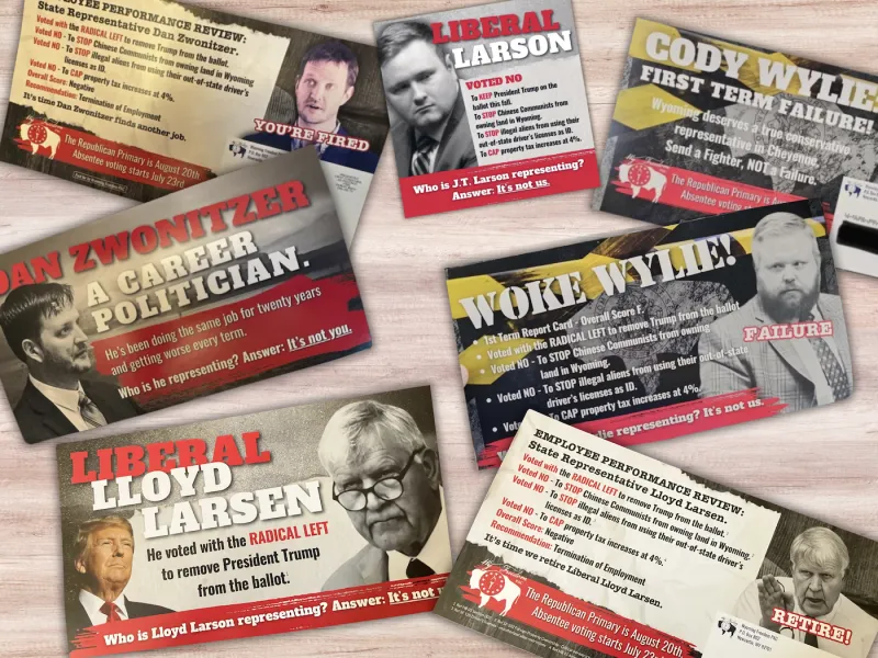 Do not let false attacks manipulate your vote