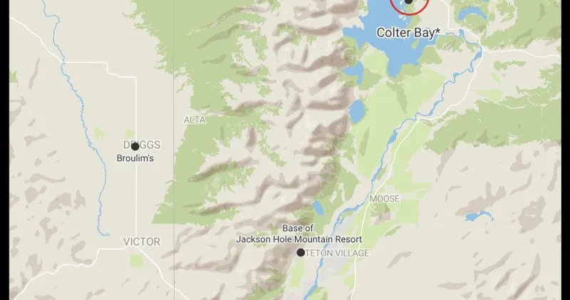 Tracking measles in the Tetons