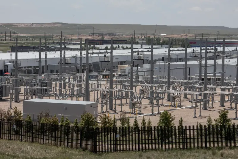 As data centers flood Wyoming, water pollution fouls good faith