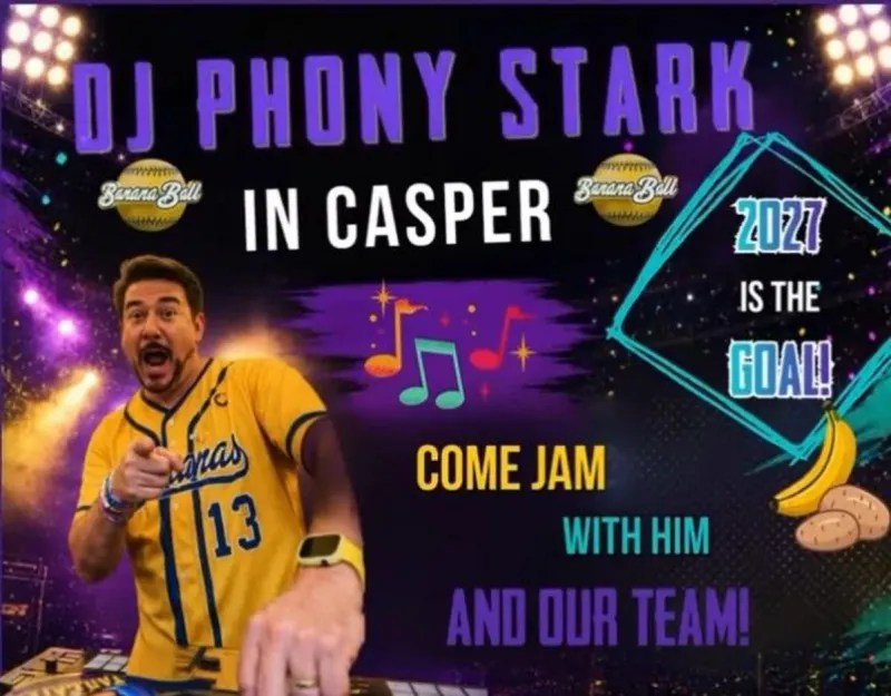 Wyoming's Own Banana Ball DJ Is Coming Home To Casper This Weekend
