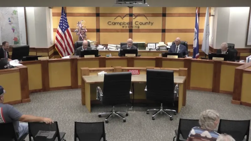 Campbell County Commissioners lower mill levy, approve funding, development requests
