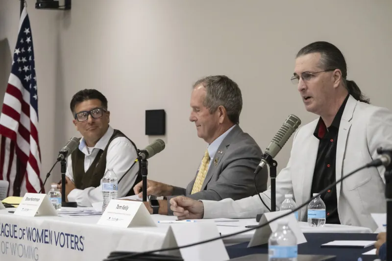GOP candidates for Wyoming's education chief talk school choice, funding and testing load