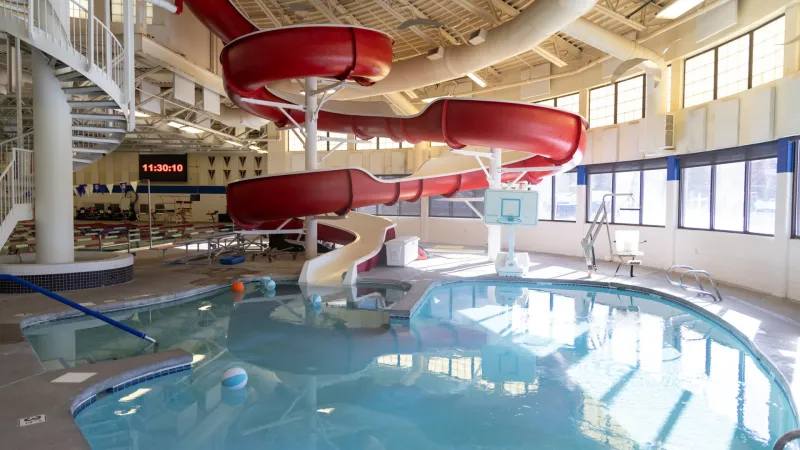 Part of aquatics center to reopen Saturday