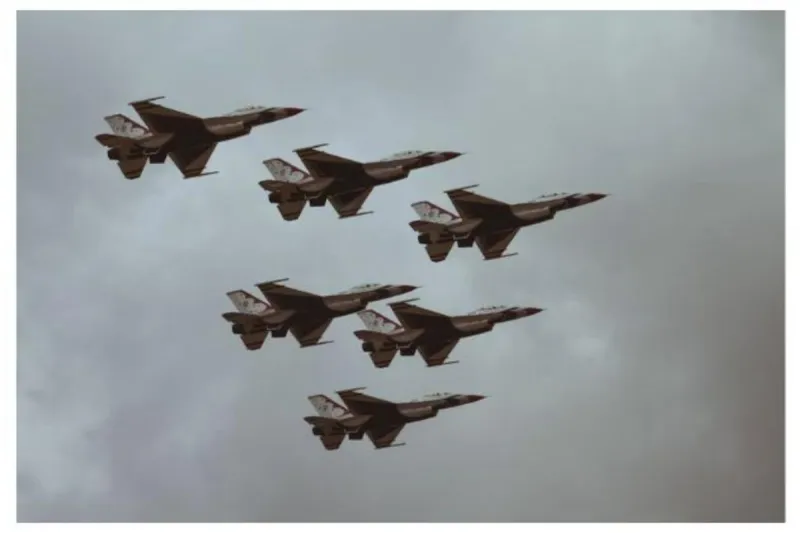 "Redeyes" To Do Flyover At Cheyenne Frontier Days Rodeo Saturday