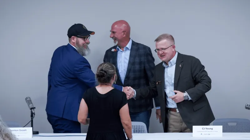 Republican candidates for secretary of state share priorities for elections administration, business regulation