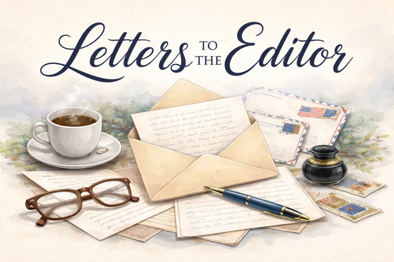 Letters to the Editor: July 15, 2026